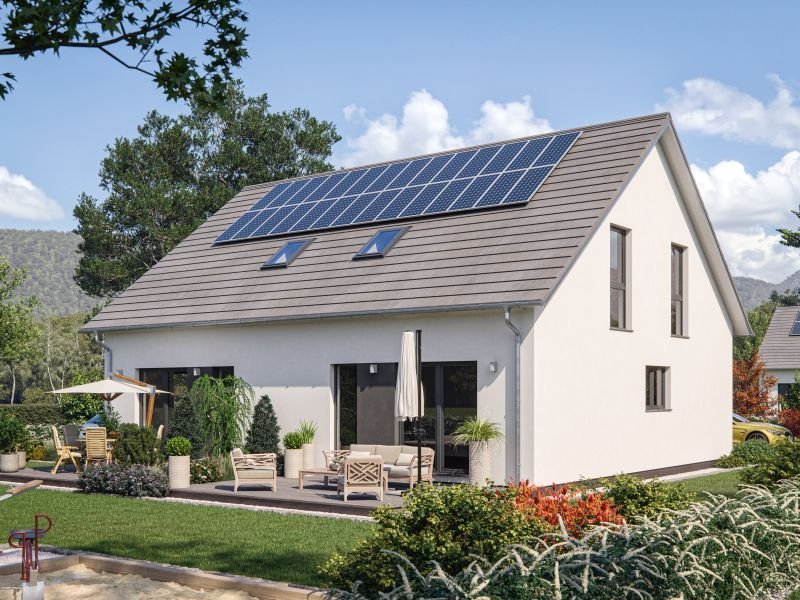 Bezugsfertiges, attraktives EFH incl. ELW, Varese, wie Abb., incl. Grundstück zzgl. NK