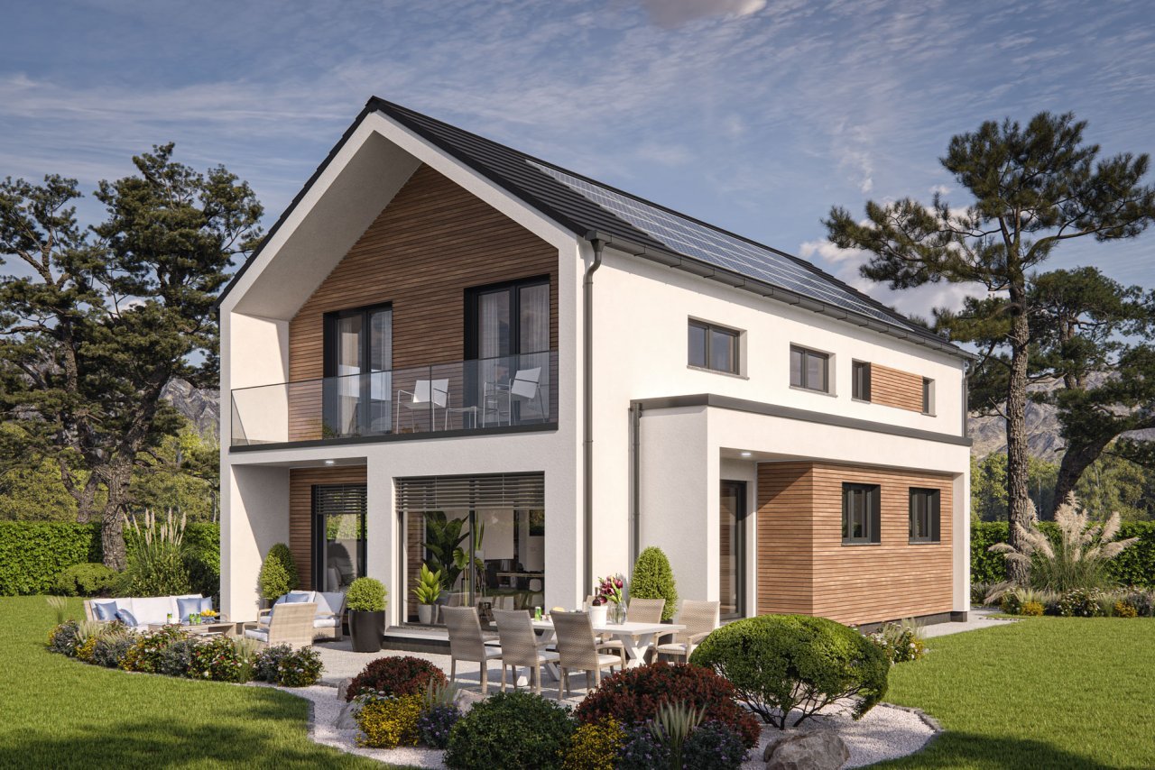 Bezugsfertiges, attraktives EFH Oasis, wie Abb., incl. Grundstück zzgl. NK