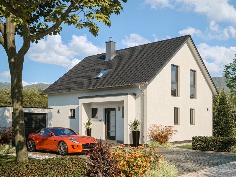 Bezugsfertiges, attraktives EFH Life 150, wie Abb. incl. Grundstück zzgl. NK