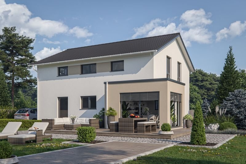 Bezugsfertiges, attraktives EFH CLOU149, wie Abb., incl. Grundstück zzgl. NK
