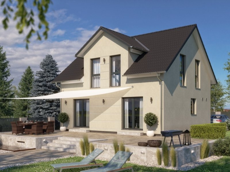 Bezugsfertiges, attraktives EFH CLOU 123, wie Abb., incl. Grundstück zzgl. NK