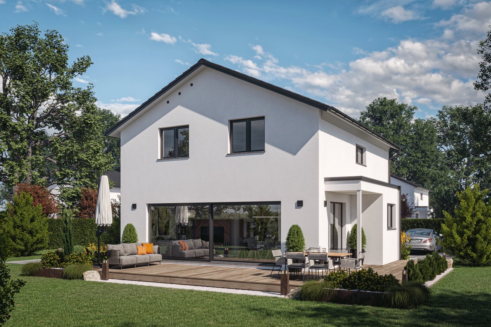 Bezugsfertiges, attraktives EFH Stellar, wie Abb., incl. Grundstück zzgl. NK
